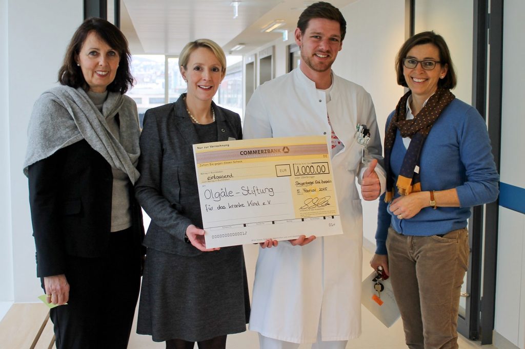 Spendenaktion des Steigenberger Graf Zeppelin