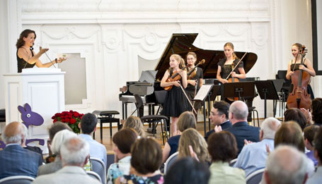 Benefizkonzert der Stuttgarter Musikschule erlöst über 5.000 €