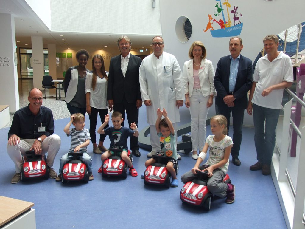 Versteigerung eines MINI Charity Pick-Up