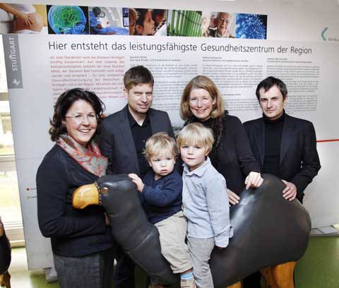 Spende aus Deutschem Zukunftspreis