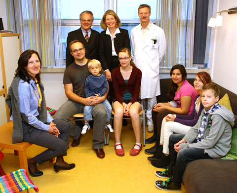 DSV-Gruppe fördert Olgäle-Stiftung mit 50.000 €