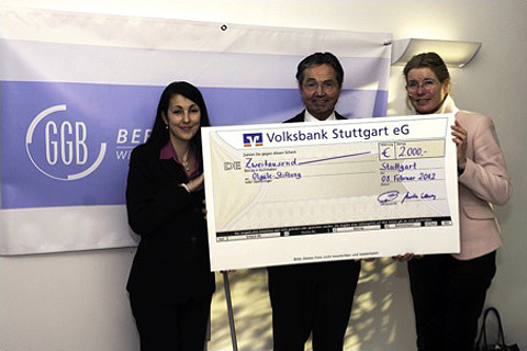 GGB-Beratungsgruppe spendete 2.000 €