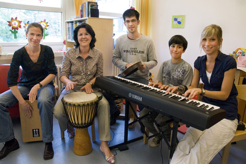 Kooperation der Olgäle-Stiftung mit der Musikhochschule Stuttgart startet erneut