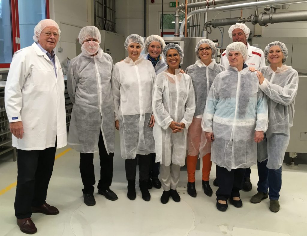 Besuch bei Firma Rübezahl