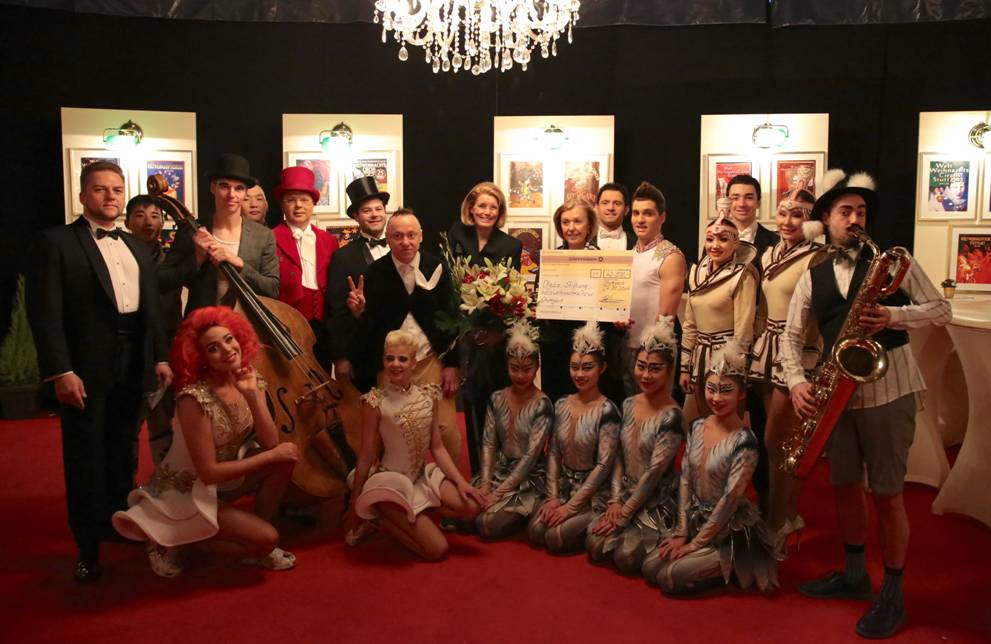 Große Freude über Weltweihnachtscircus-Spende