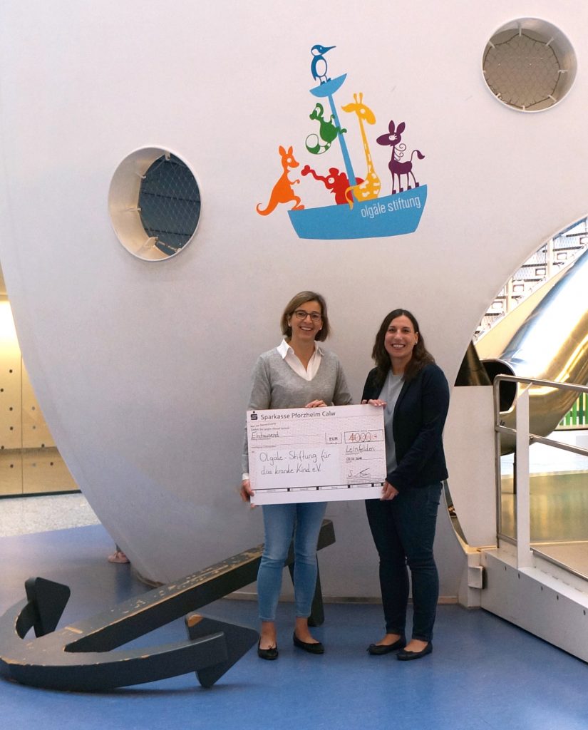 Firma Mader aus Leinfelden-Echterdingen spendet 1.000 Euro