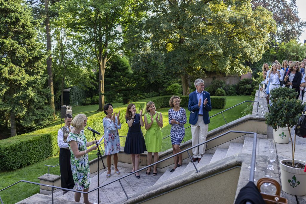 20-jähriges Jubiläum der Olgäle-Stiftung