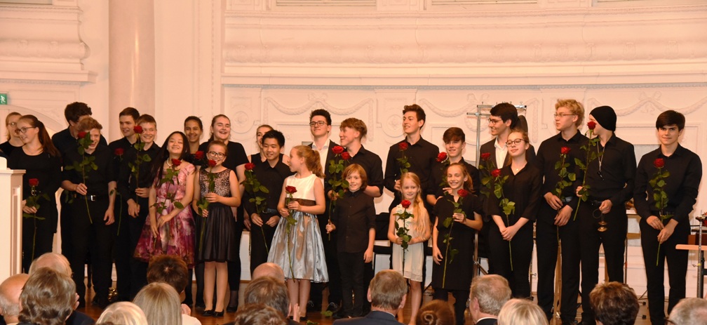 Stuttgart, Neues Schloss, Benefizkonzert