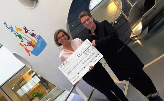 SG Heumaden/Sillenbuch spielte Handball für die Patienten im Olgäle