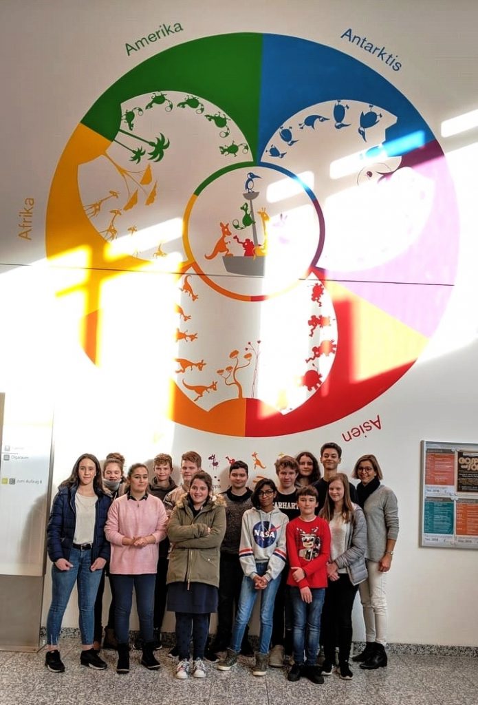 Max-Eyth-Realschule aus Backnang erläuft 15.000 Euro für die Kinder im Olgäle