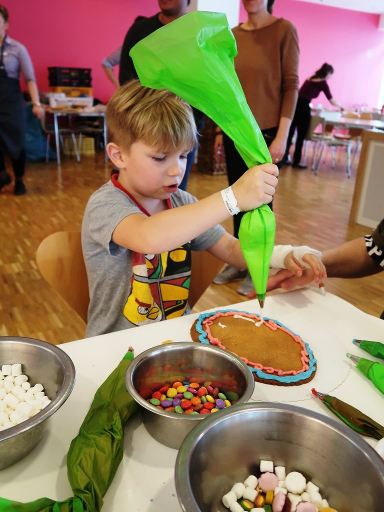 Ostereier-Bastelaktion vom Hotel Le Méridien