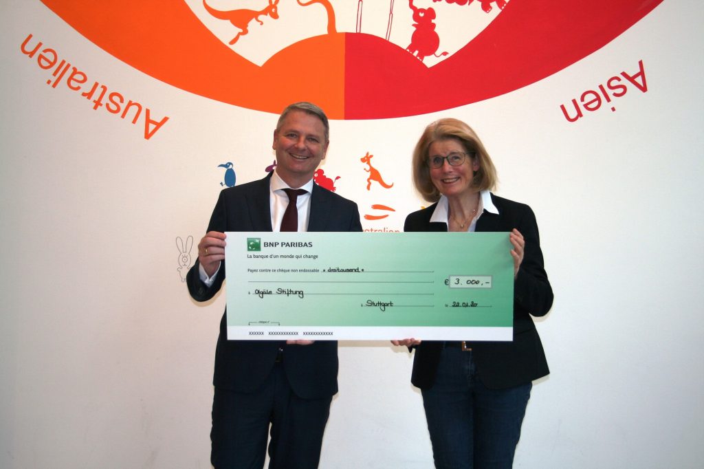 BNP Paribas Wealth Management spendet für die Klinikclowns