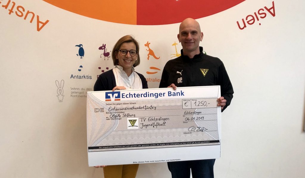 Kinder helfen Kindern – Benefizturnier des TV Echterdingen