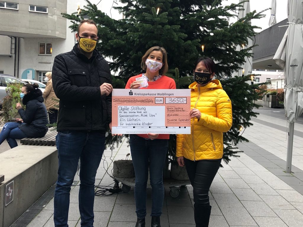 Aloe-Lippenpflege für den guten Zweck