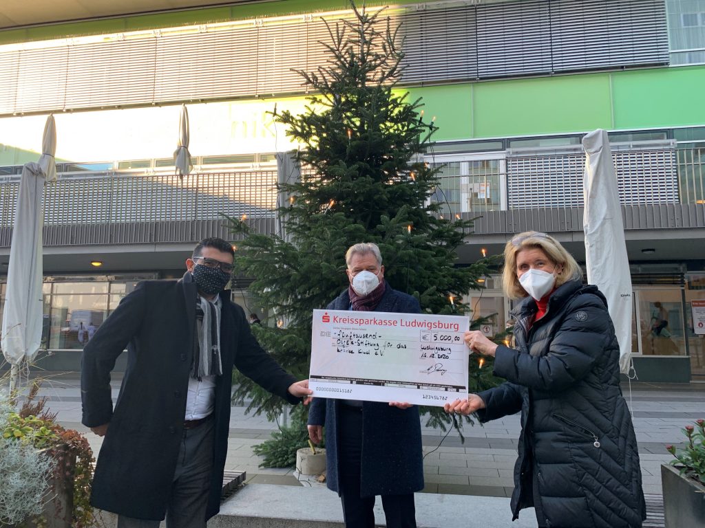 ibb Burrer & Deuring Ingenieurbüro GmbH spendet 5.000 Euro