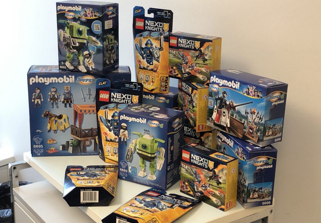 Tolle Spielzeugspende der Blue Ocean Entertainment AG