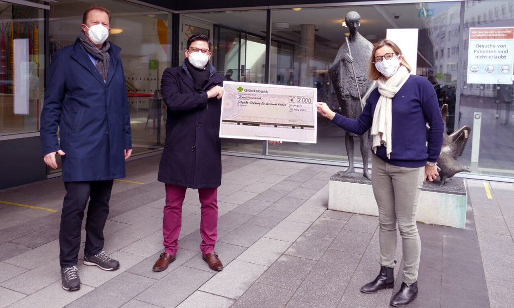 Thinking Objects GmbH aus Korntal Münchingen spendet 2.000 Euro