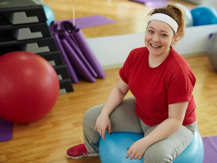 Anschubfinanzierung Projekt „Übergewichtige Kinder“ im Wert von 100.000 Euro