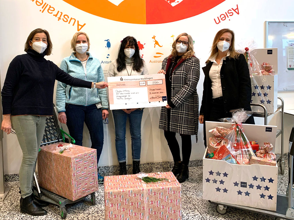 Spendenübergabe Rantronik