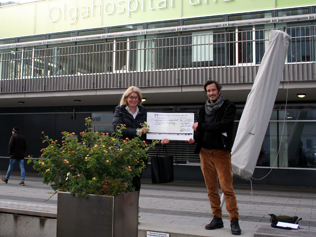 Spende der Gärtnerei Staehle