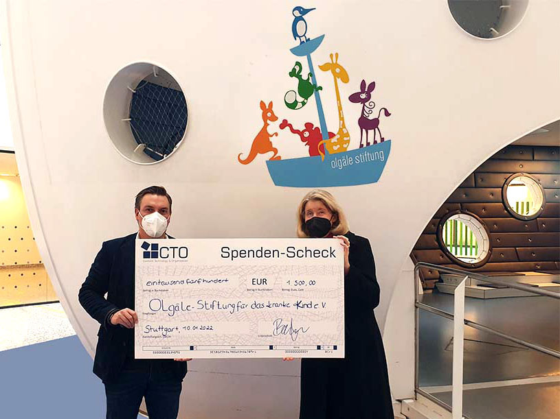 Weihnachtsspende der CTO Balzuweit