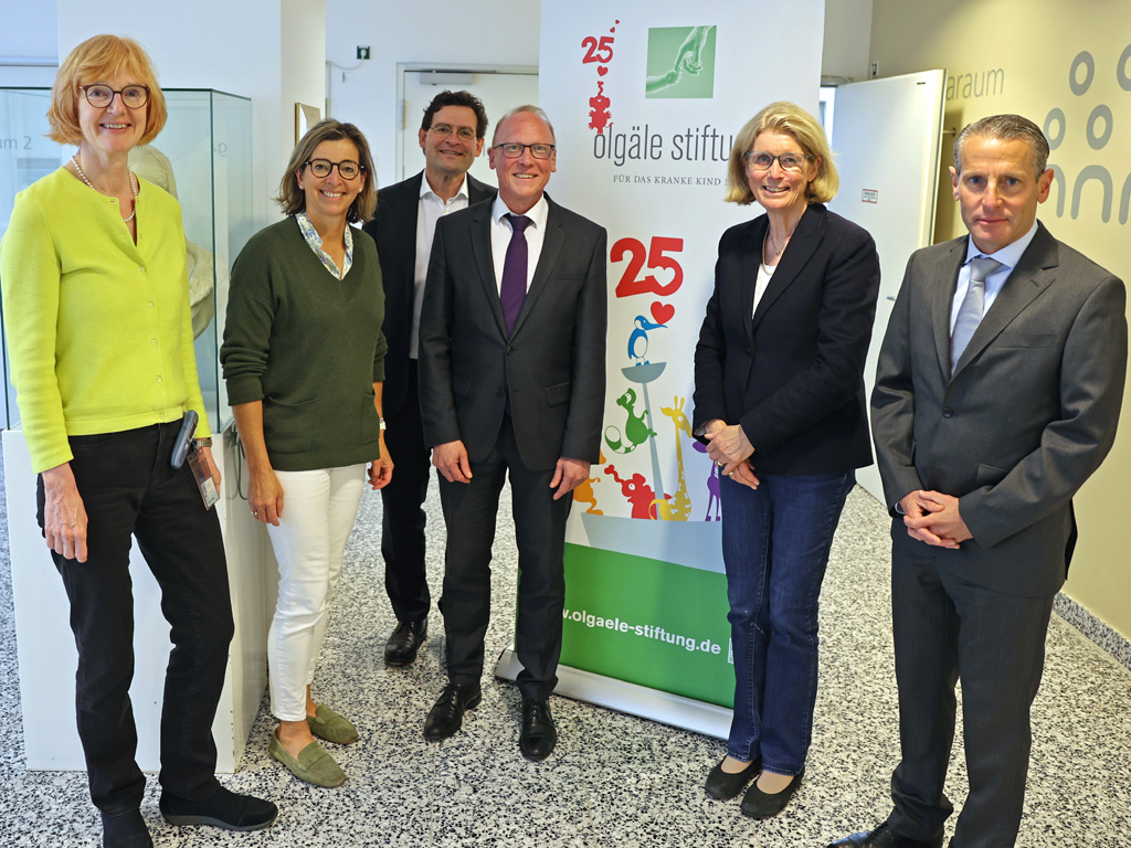 25 Jahre Olgäle-Stiftung und neuer Jubiläumsfilm