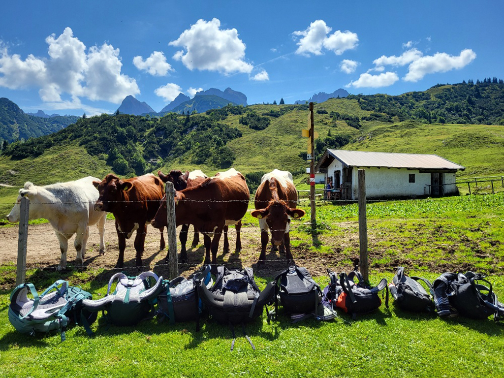 Erlebnispädagogische Wandertour für Kinder der KJP