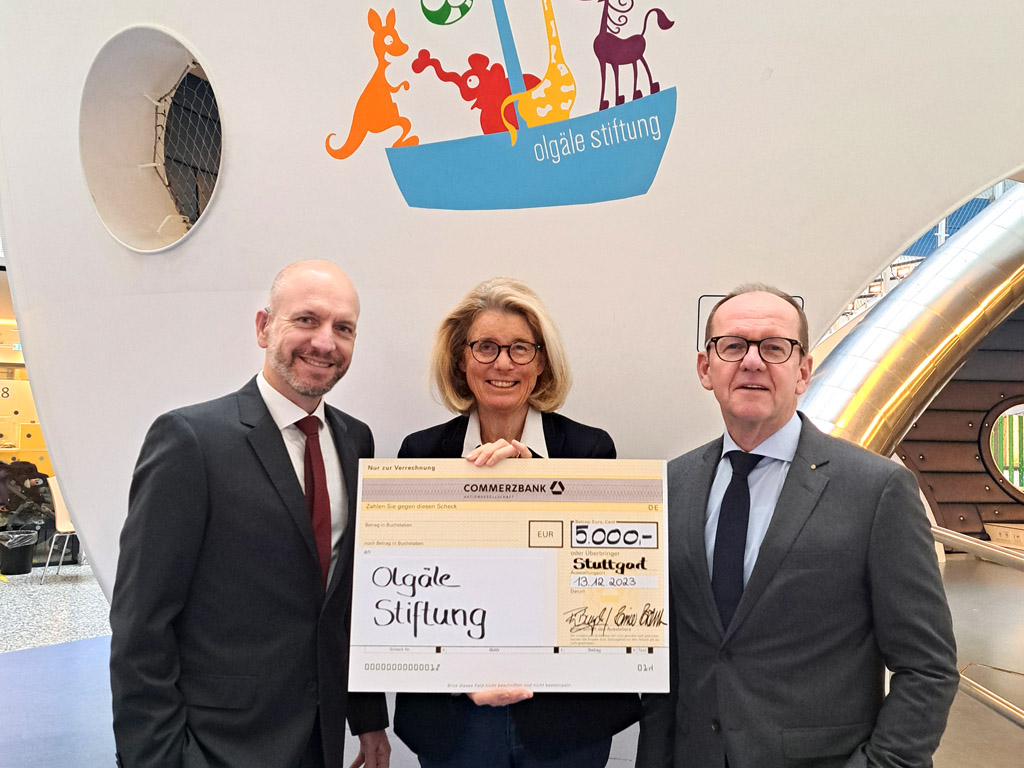 Burgdorf spendet für medizinische Geräte