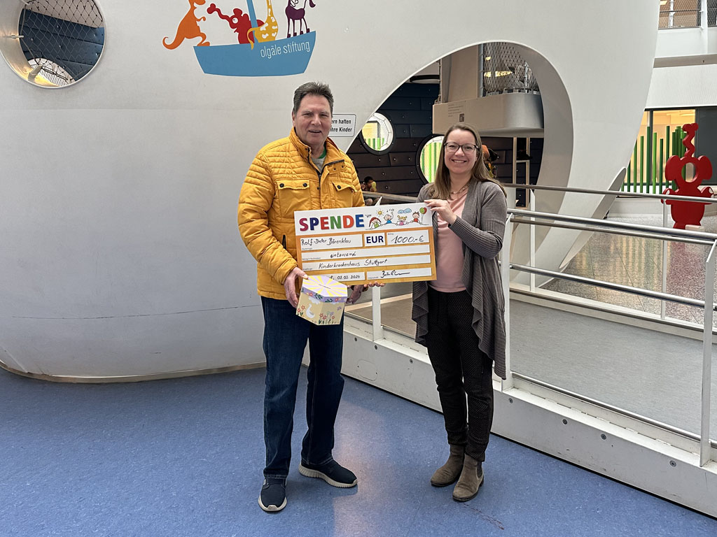 Spenden zum Geburtstag