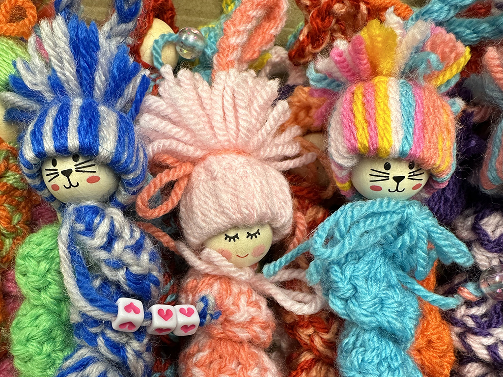 Glückswürmchenfee mit besonderen Trösterle