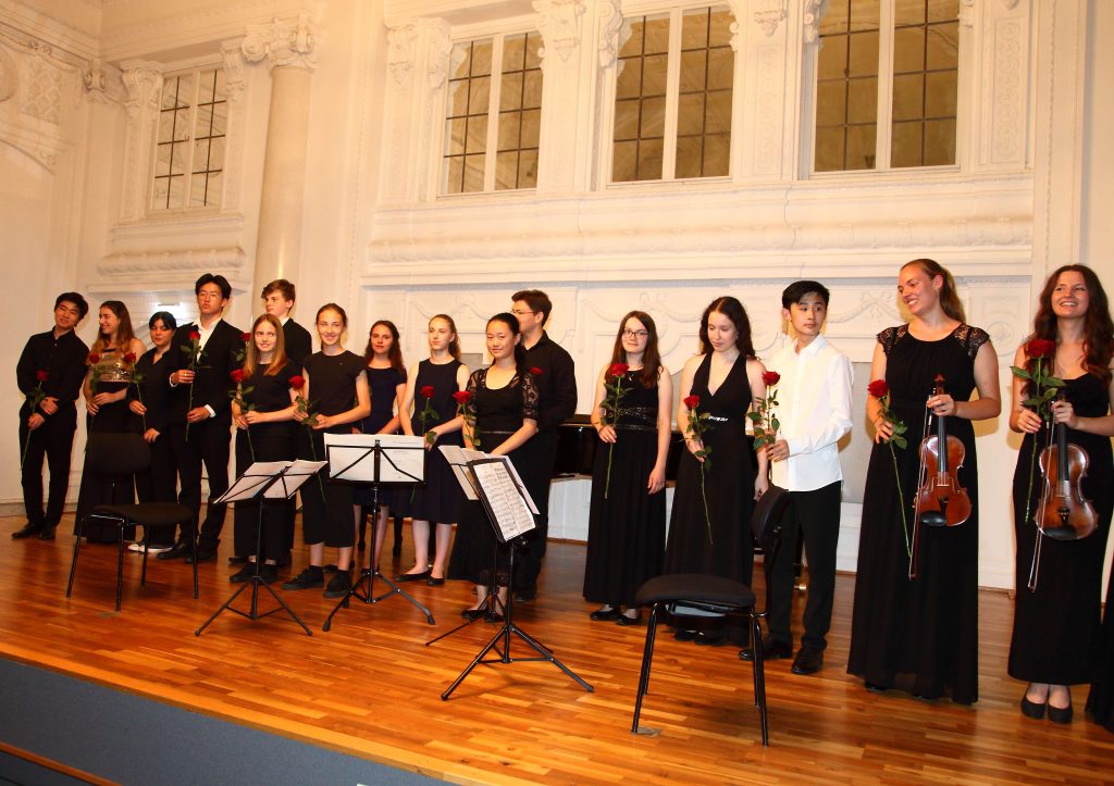 Restkarten für das 14. Benefizkonzert der Stuttgarter Musikschule im Neuen Schloss Stuttgart