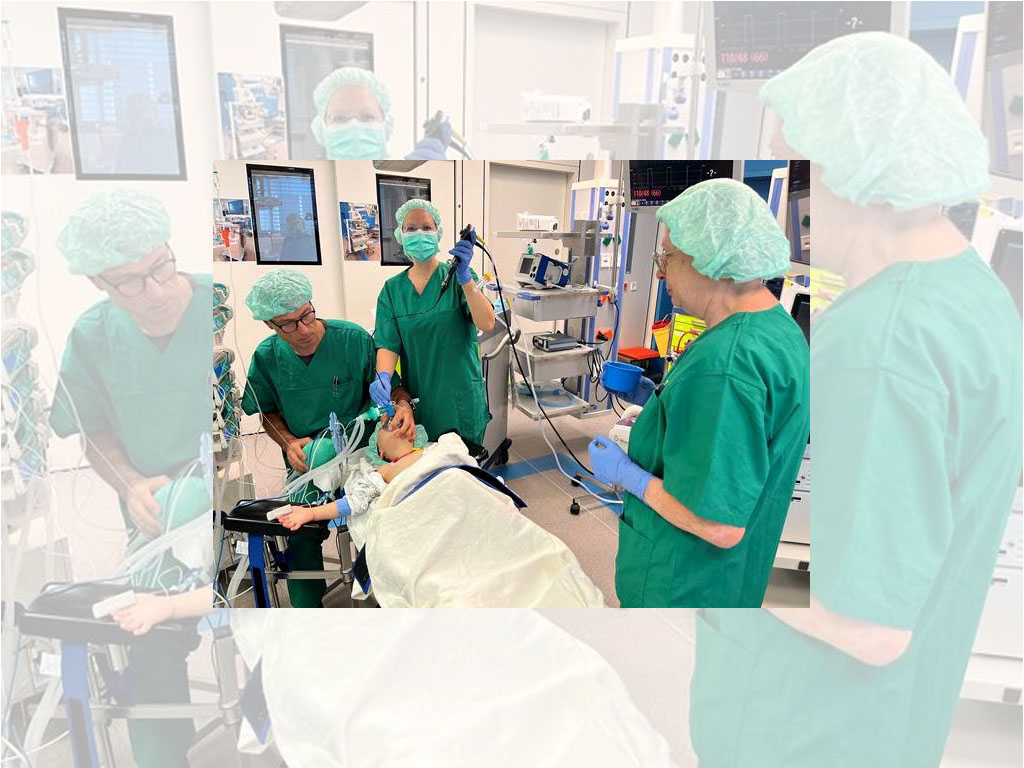 Samuel hat keine Atemnot mehr