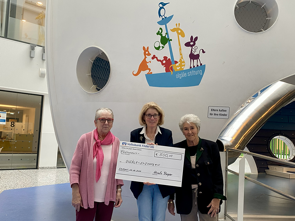 Spende der Landfrauen Bonlanden