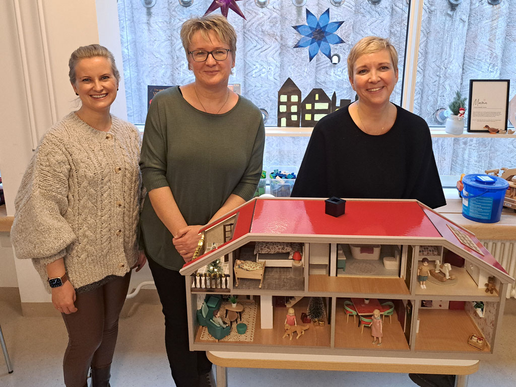 Ein Puppenhaus für die Kardiologie