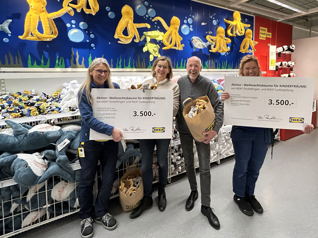 IKEA unterstützt erneut die Theatertherapie