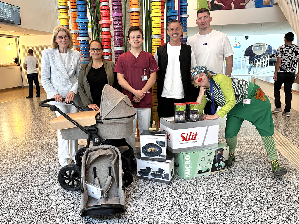 Sachspenden von Hofmeister