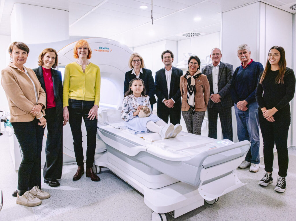 Neues KI-MRT für Kinderradiologie